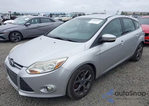 2014 Ford Focus Se from USA, damaged, VIN 1FADP3K27EL132679